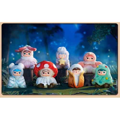 Pop Mart Pucky Spirit Forest Party Series - Plush Pendant